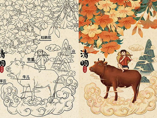 二十四节气《清明》