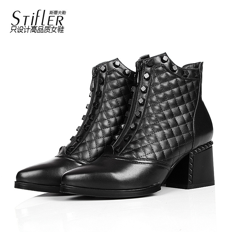 STIFLER 淘宝店真皮鞋#304详情页设计（图ZNDcyNjM2OTI=） - 信息图表 - 站酷设计师钓灵感原创素材 - 站酷ZCOOL