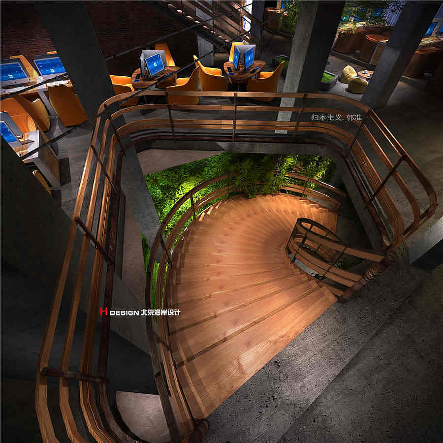 网咖装修设计2019郭准篇