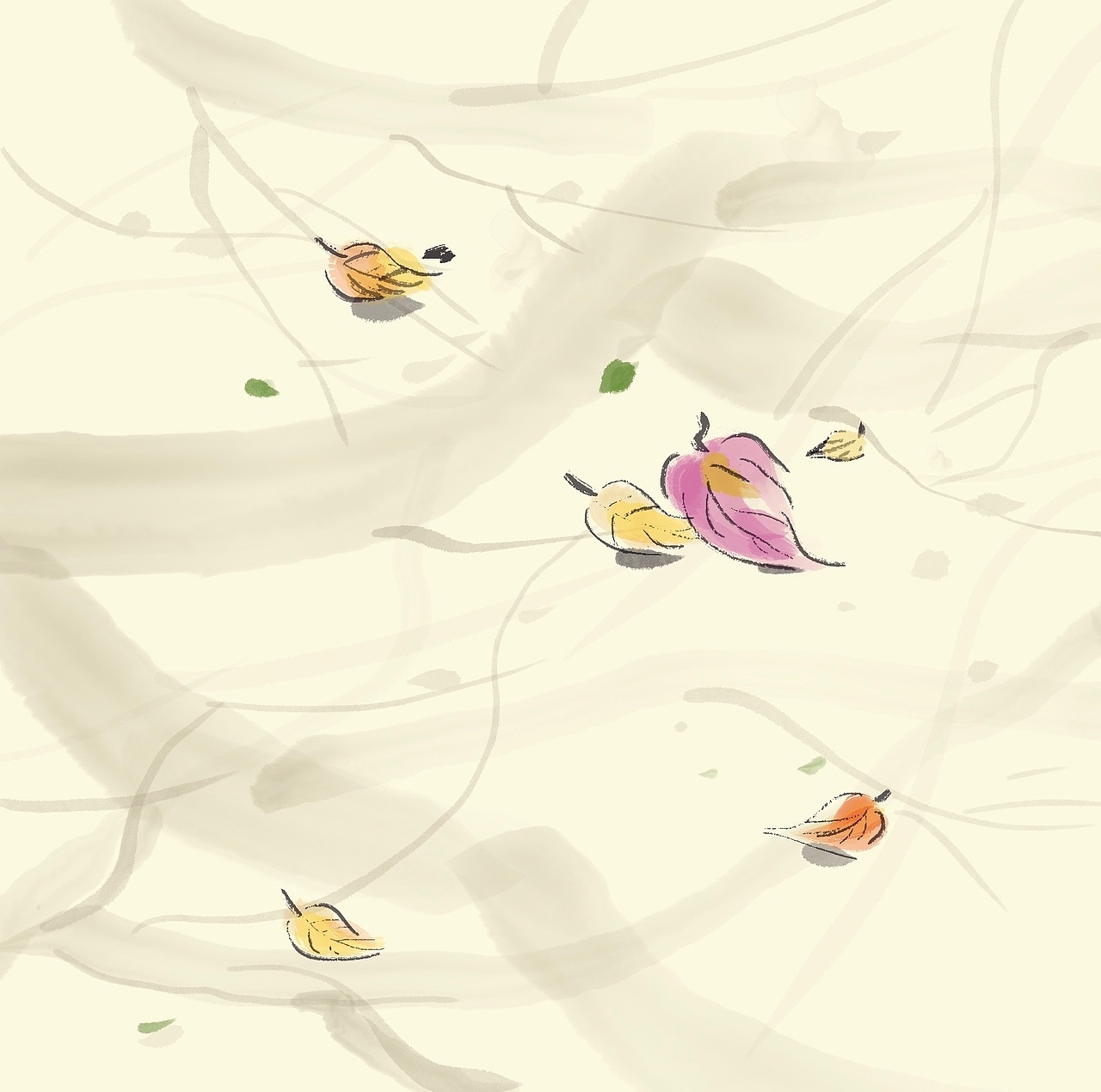 一组数绘风景（图ZMjU3NDc3OTc2） - 创作习作 - 站酷设计师花花一样原创素材 - 站酷ZCOOL