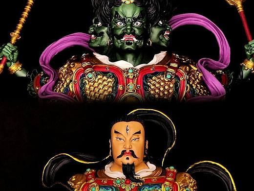 道教《北极四圣》