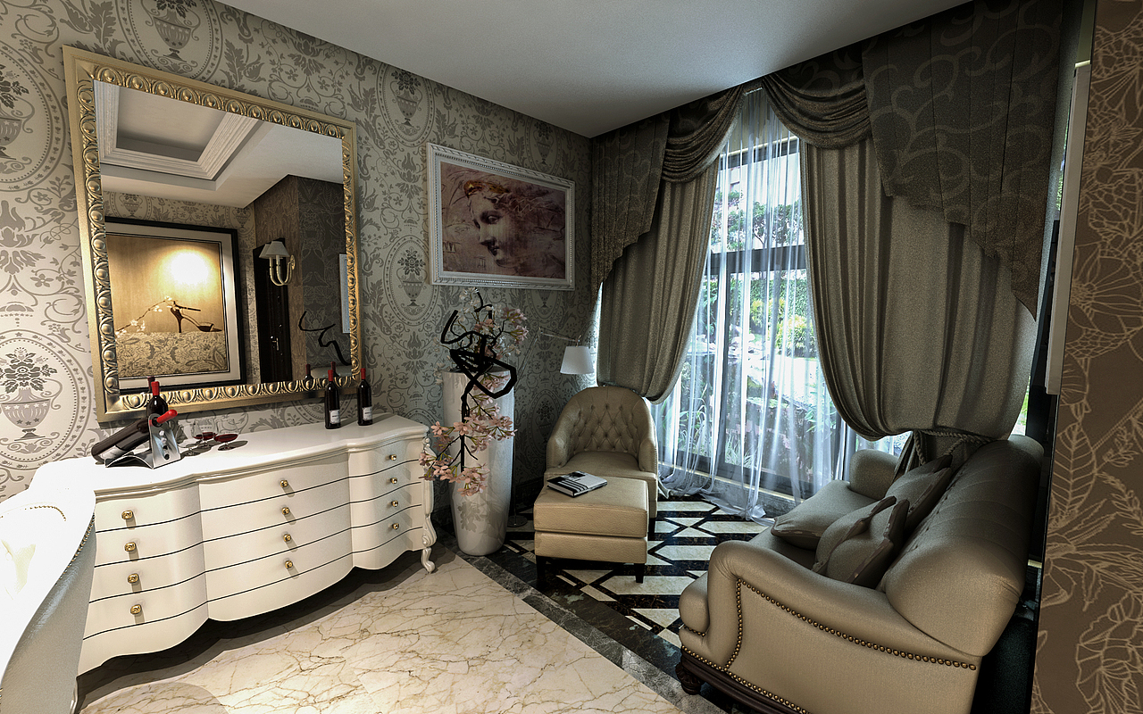 學(xué)生時(shí)代-效果圖（圖ZNjI2MDI5MzI=） - 家裝設(shè)計(jì) - 站酷設(shè)計(jì)師宅男大魔包原創(chuàng)素材 - 站酷ZCOOL