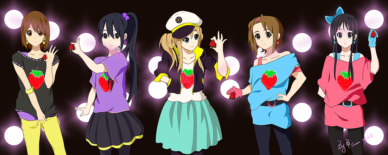 K-ON（图ZODgyNTMyMTI=） - 创作习作 - 站酷设计师失格者_时生原创素材 - 站酷ZCOOL