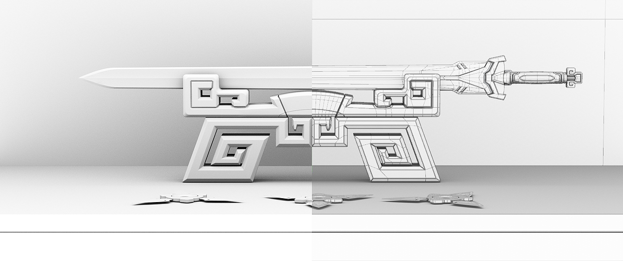 竜神の剣を喰らえ（图ZMTA1NTQ1Nzk2） - 场景 - 站酷设计师画话哎呀原创素材 - 站酷ZCOOL