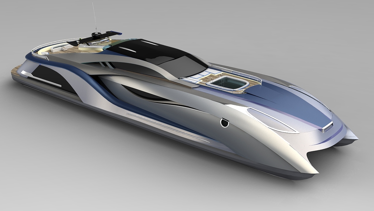 概念水上汽车设计
