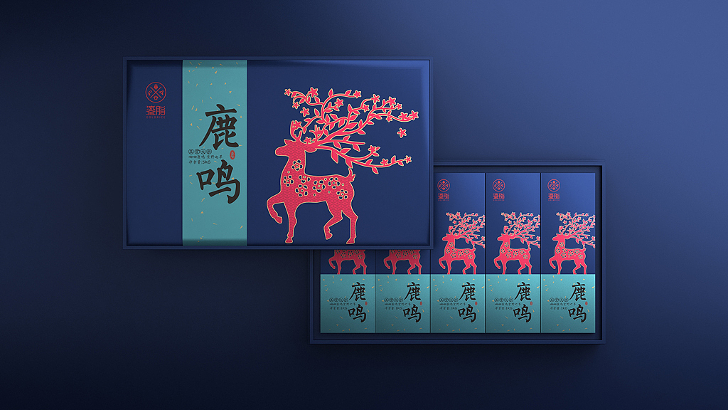 大米品牌设计,大米包装设计,高端大米包装-鎏脂大米