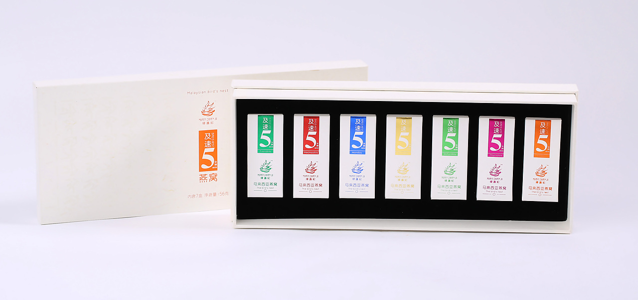 繆盏记燕窝-及速5分钟产品系列包装设计