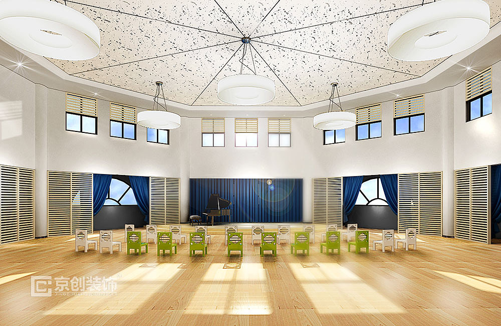 河南幼儿园装修设计公司13674916097