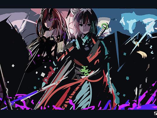 《索尔斯：起源》野兽派概念插画233（个人主页-ZMzc5OTY4Mjg=） - 概念设定 - 站酷设计师雪顶黑咖啡原创素材 - 站酷ZCOOL