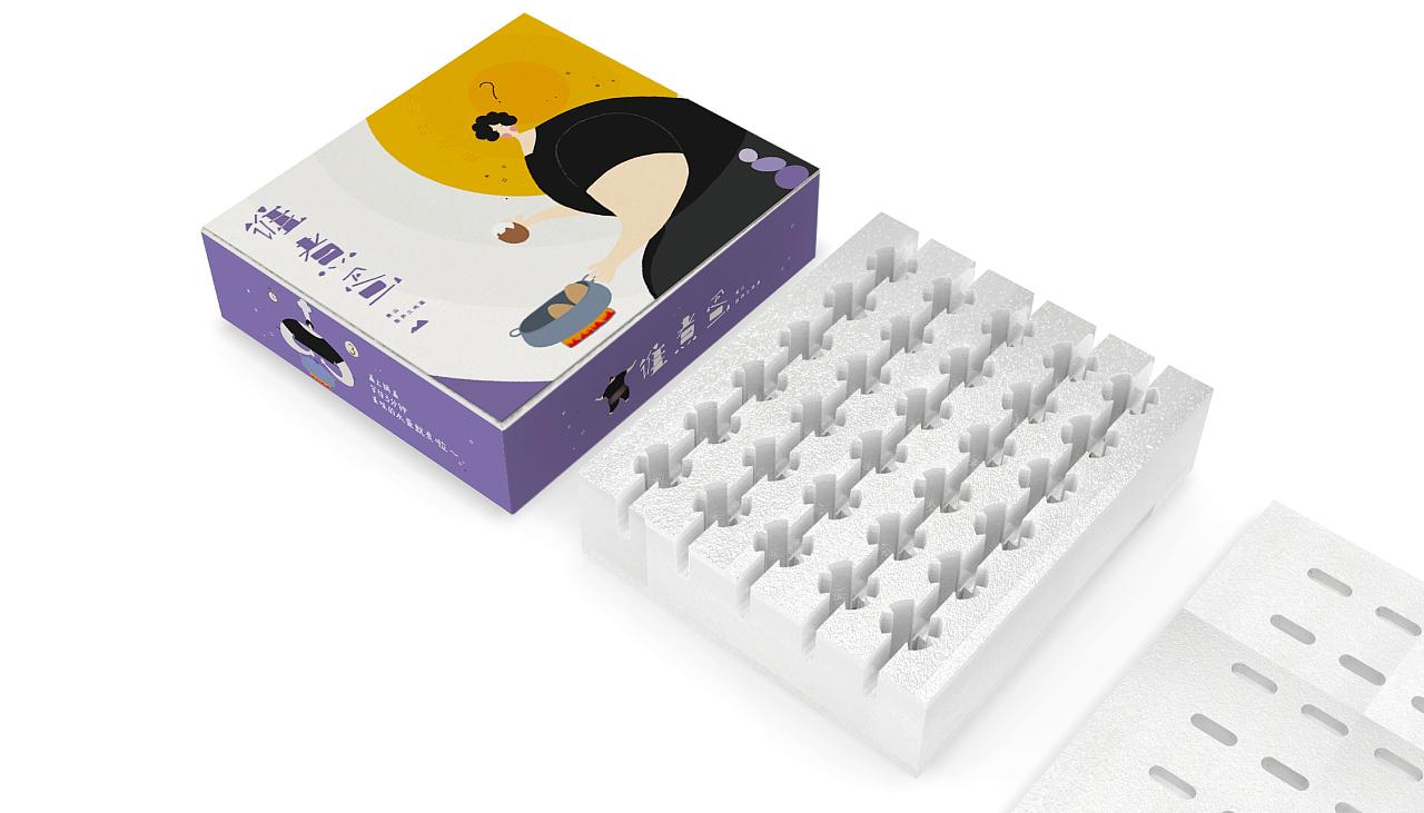 谁煮蛋「黄山土鸡蛋」（图ZMjA2MDgwMzk2） - 包装 - 站酷设计师Moliy酱酱原创素材 - 站酷ZCOOL