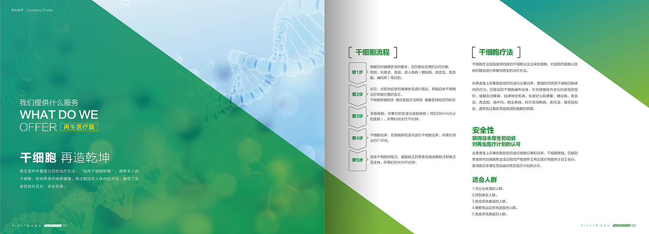 医疗健康画册（图ZMjA2MzI5NzI4） - 品牌 - 站酷设计师Z265114242原创素材 - 站酷ZCOOL