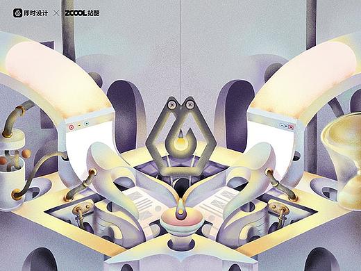 #即時(shí)，由你定義# +即時(shí)次元工廠（個(gè)人主頁(yè)-ZNTk4MzYzMDg=） - 海報(bào) - 站酷設(shè)計(jì)師MiduoDraws原創(chuàng)素材 - 站酷ZCOOL