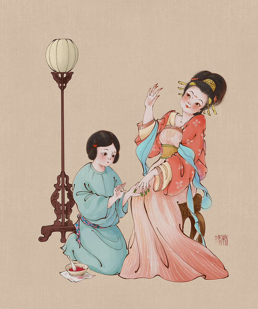 女为己容系列（图ZMzM2MDY1MzI4） - 创作习作 - 站酷设计师Bulma布玛原创素材 - 站酷ZCOOL