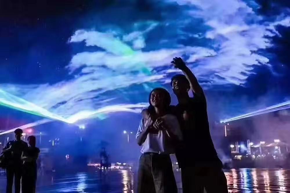 大型梦幻激光秀北极之光租赁来一场全新的视觉盛宴
