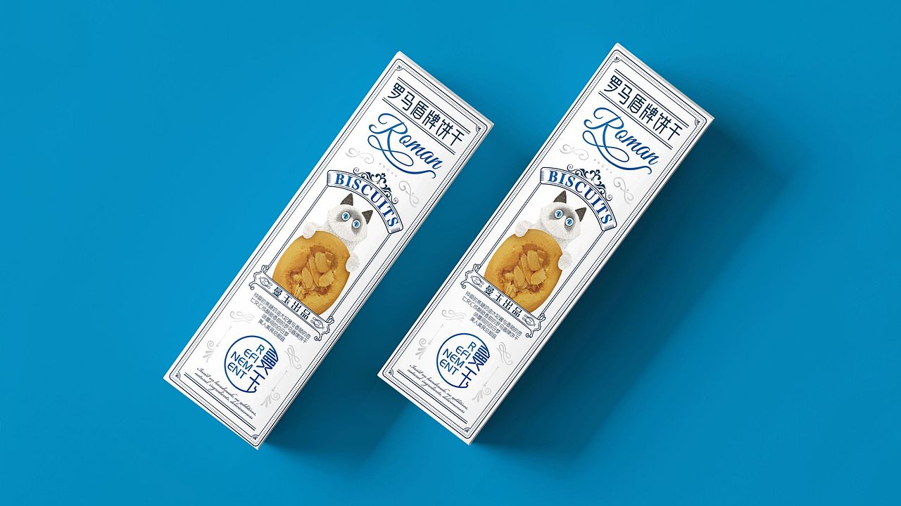 饼干包装设计