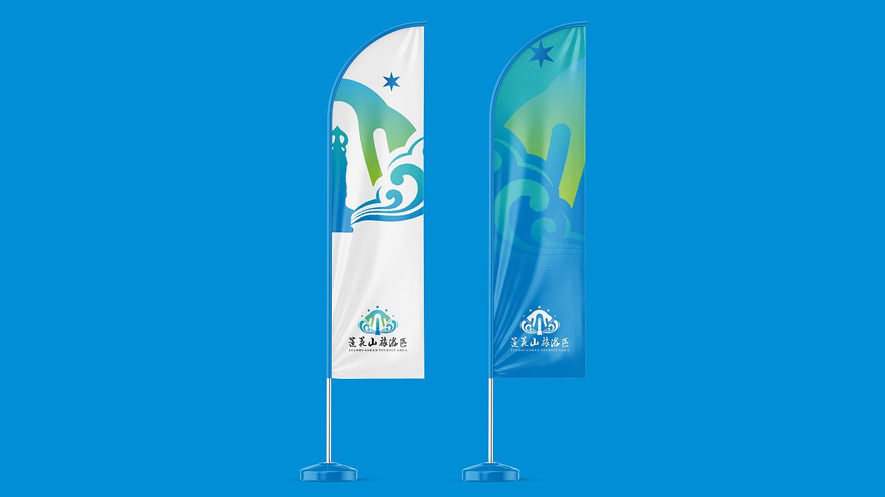 广州莲花山旅游区（图ZMjg3MTk2NTk2） - Logo - 站酷设计师坐北朝南的大熊原创素材 - 站酷ZCOOL