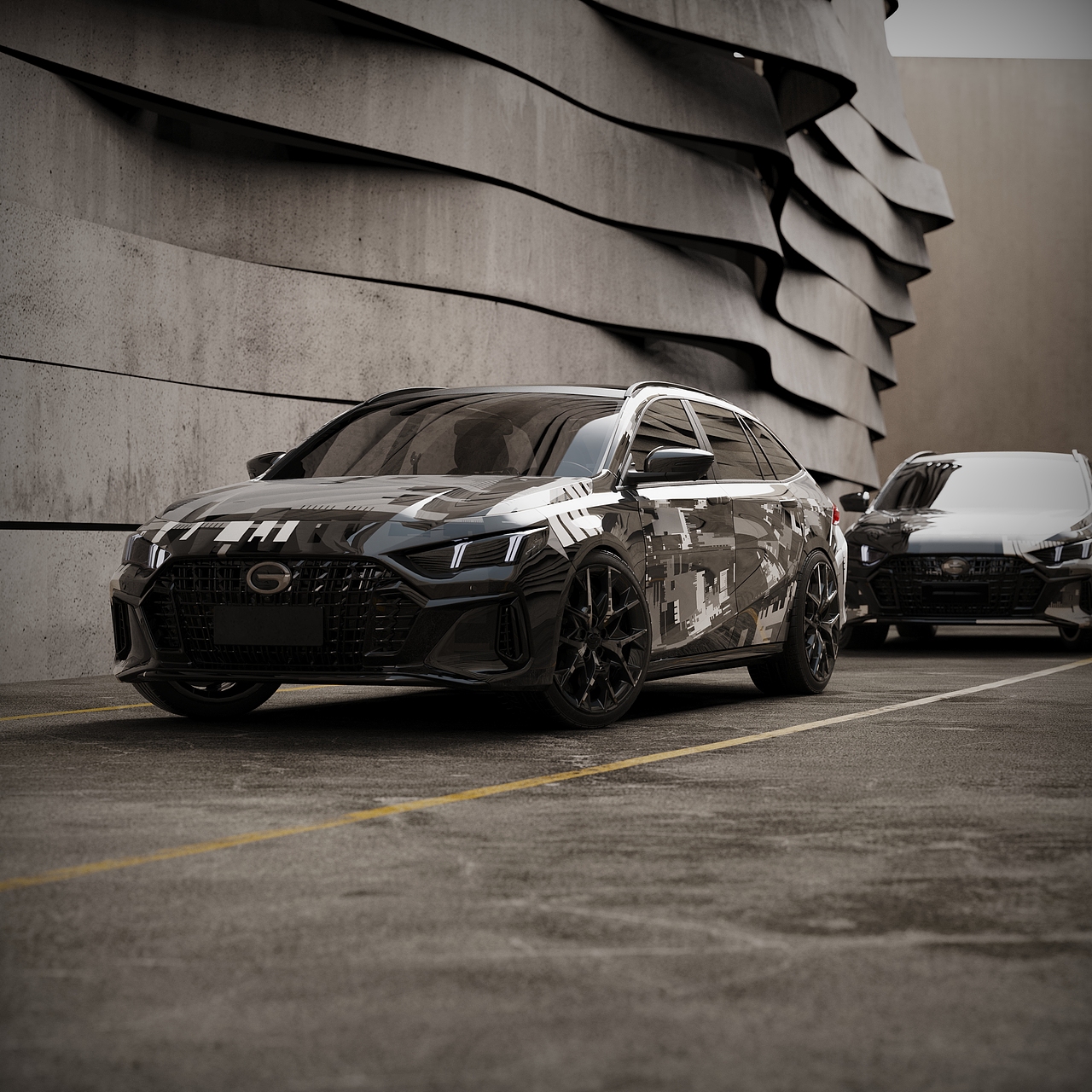 中国速度!影豹旅行车新车预览!