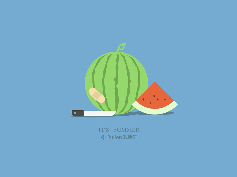 Cute Life 卖萌的扁平生活味（图ZMTU0Mjg1NjA=） - 图标 - 站酷设计师Julien朱璘汧原创素材 - 站酷ZCOOL
