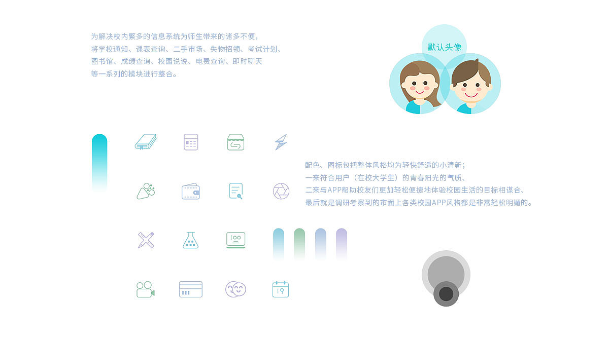 校园助手APP（图ZOTAzODE0MDA=） - APP界面 - 站酷设计师liuchunjieau原创素材 - 站酷ZCOOL