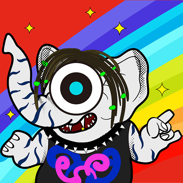 NFT作品《DING BABY》