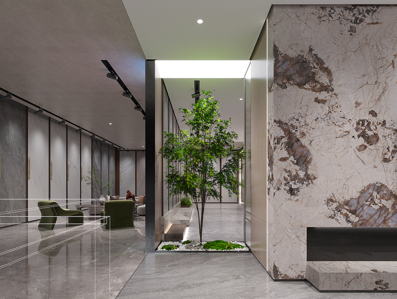 瓷砖岩板店效果图（图ZMjc3MjE2MjMy） - 商业空间设计 - 站酷设计师joshua生原创素材 - 站酷ZCOOL