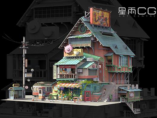 2021场景班 学员作业：小铺子设计