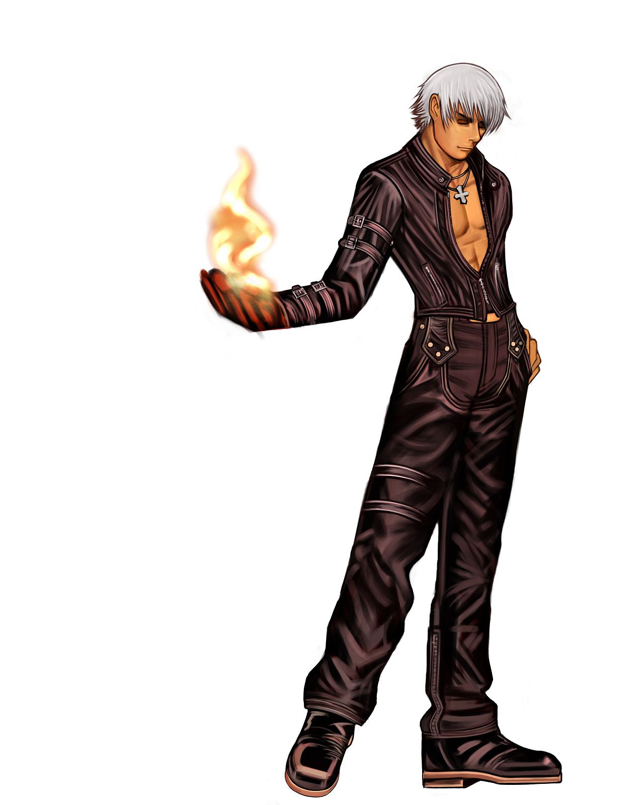 拳皇同人|插画|游戏原画|原画爱好者 - 原创作品 - 站酷 (zcool)