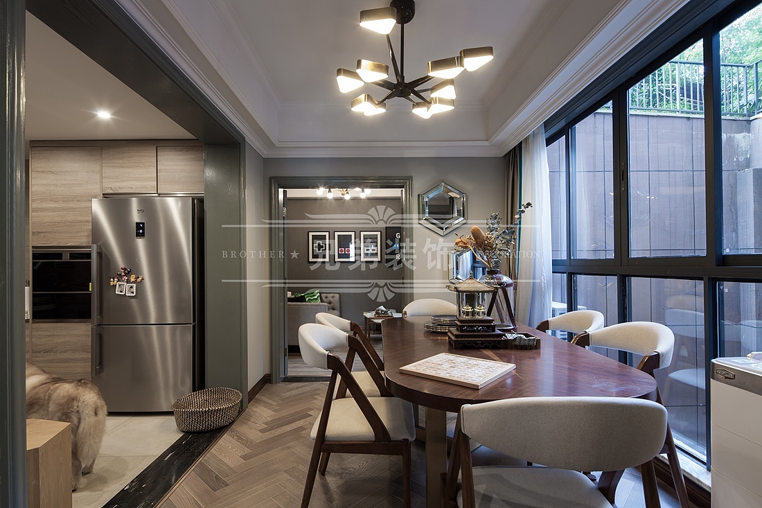 龙湖春森彼岸装修|龙湖春森彼岸150平米装修设计案例