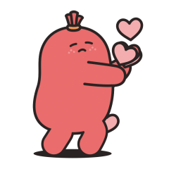 屁屁肠第二弹动态表情包（图ZMjQ0ODk3ODM2） - 网络表情 - 站酷设计师希瓜CC原创素材 - 站酷ZCOOL