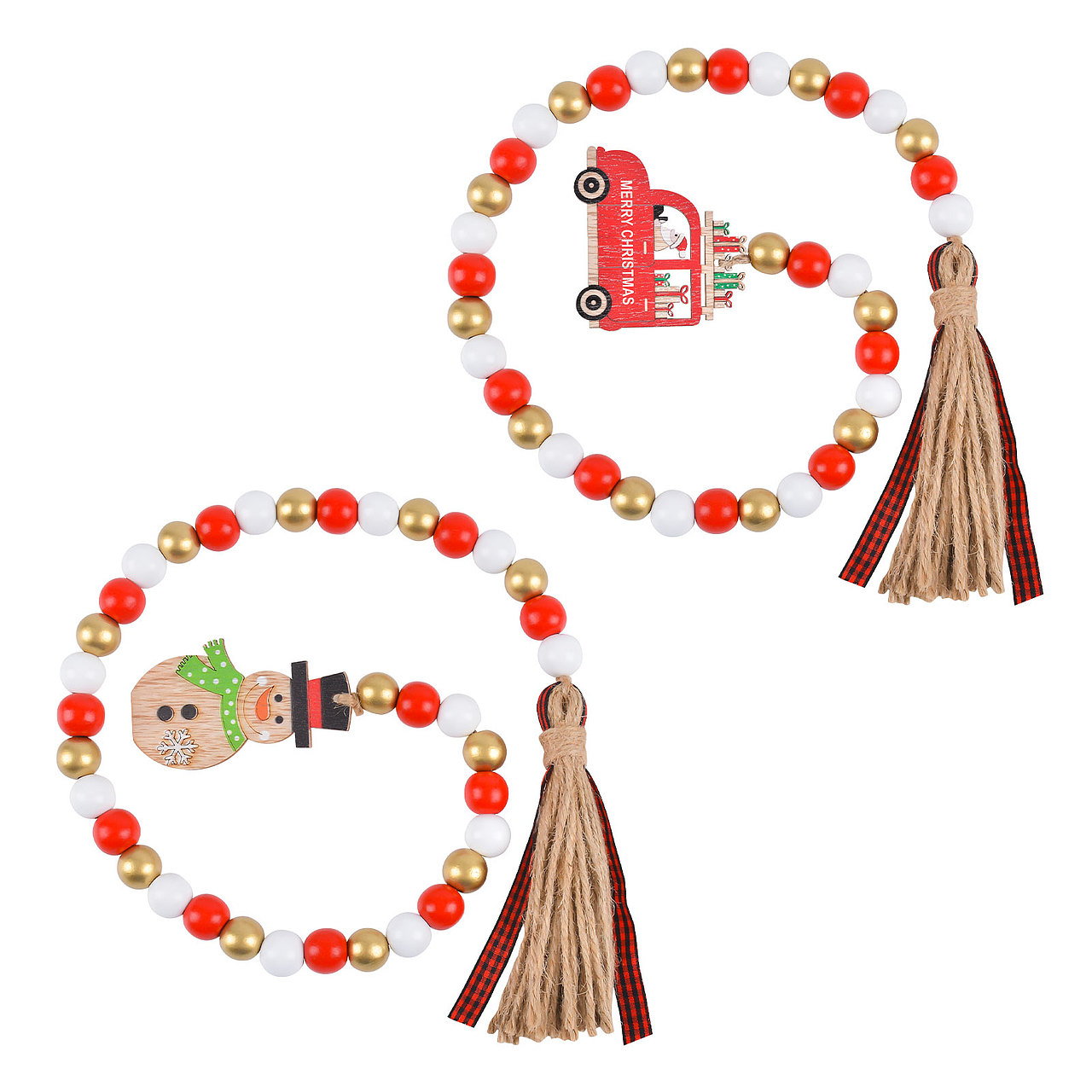 亚马逊产品【圣诞珠串】主图（图ZMjkxODg0ODEy） - 电商 - 站酷设计师多多橘设计原创素材 - 站酷ZCOOL