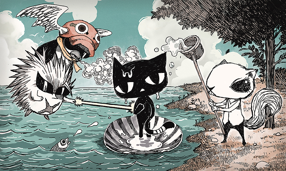 2016年插画整理整理