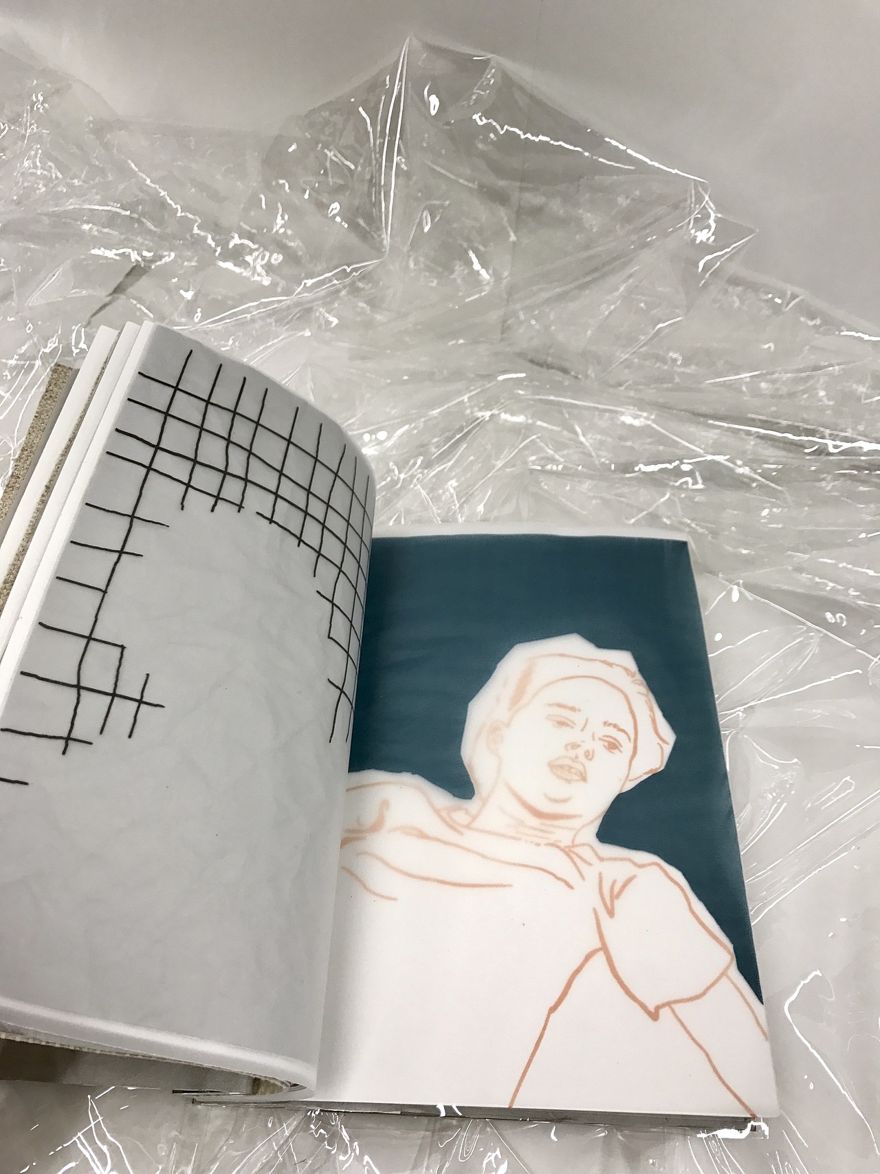 斤斤计较——手工书设计