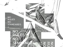 三魿-Compass logo design