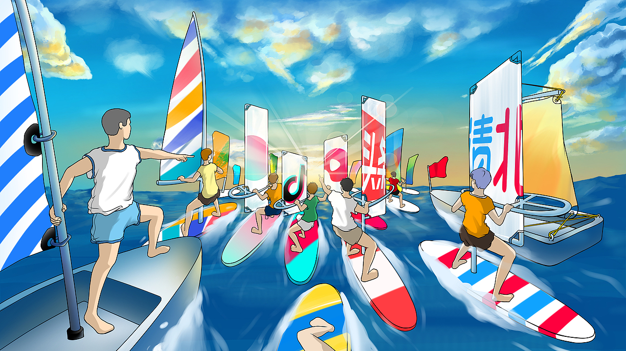 乘风破浪的字节跳动