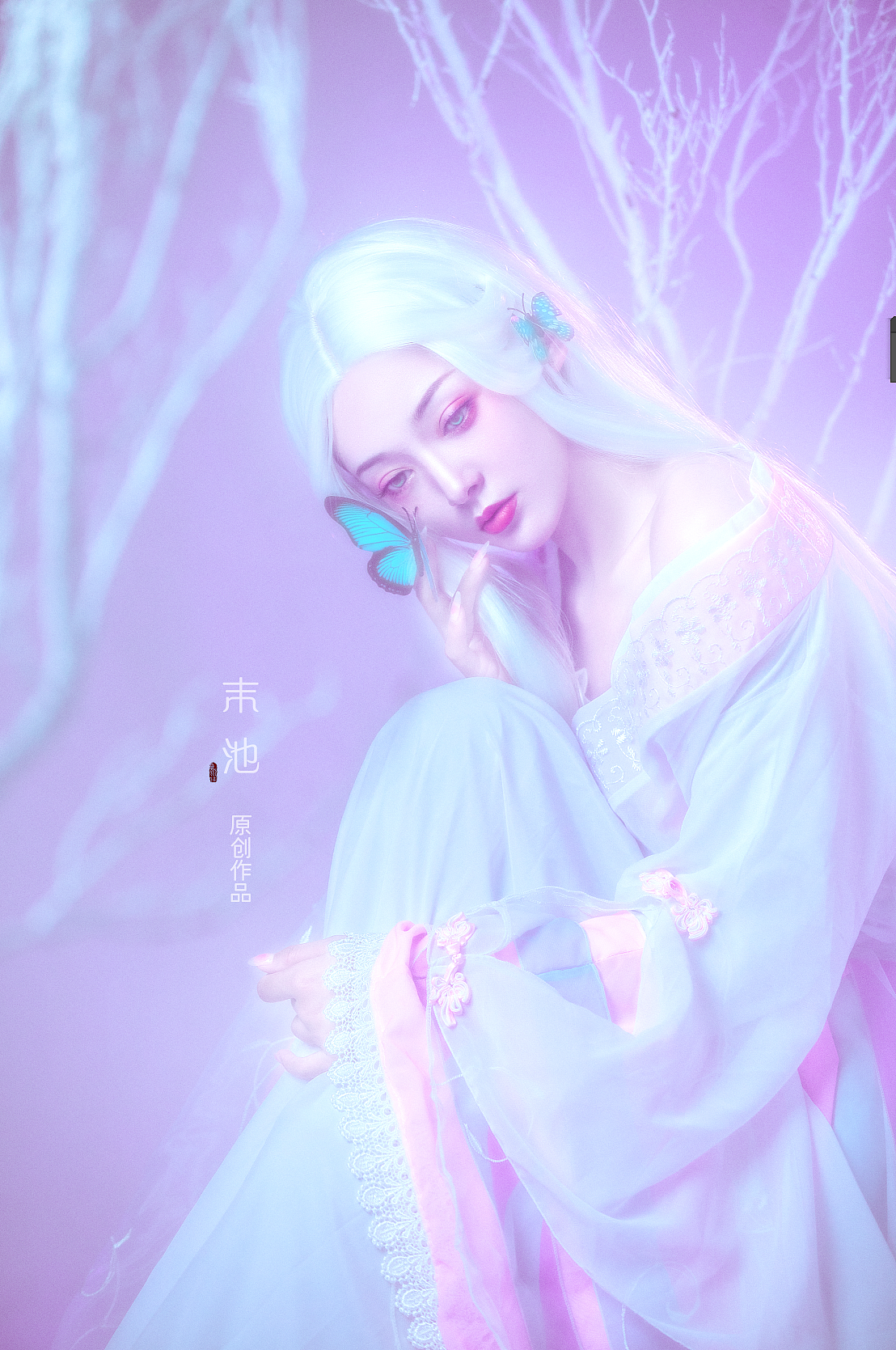 月移花影（图ZMjg5OTE4NTMy） - 人像摄影 - 站酷设计师末池原创素材 - 站酷ZCOOL