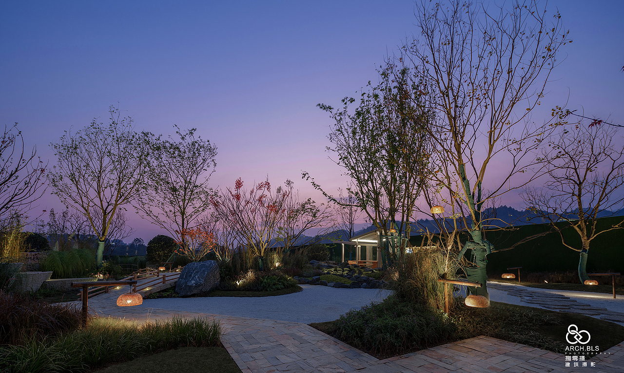 成都九麓雅居乐庭院景观实景（图ZMjk2OTg1MDU2） - 环境/建筑摄影 - 站酷设计师建筑空间摄影镇东原创素材 - 站酷ZCOOL