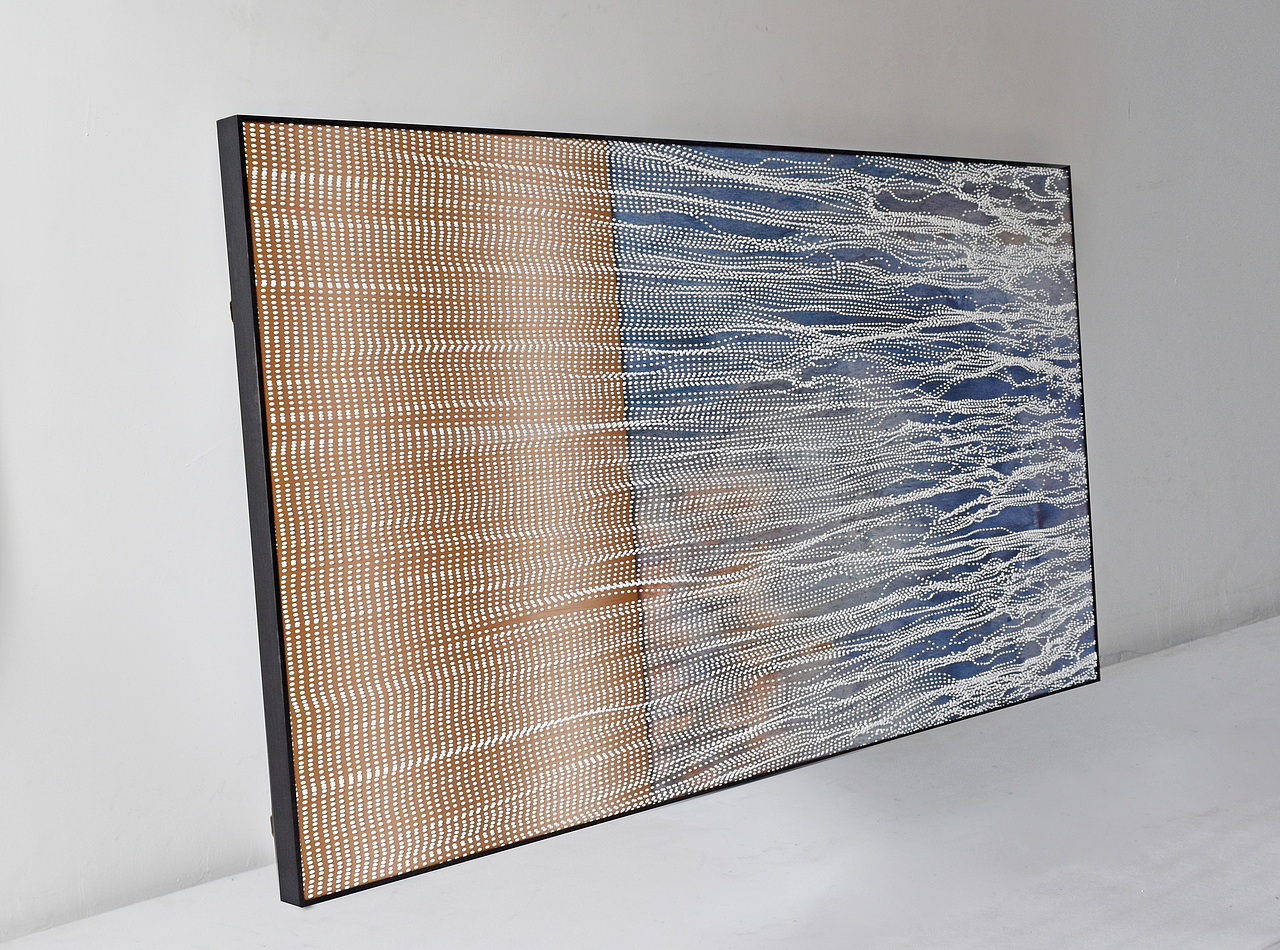 拉丝铜肌理细节图