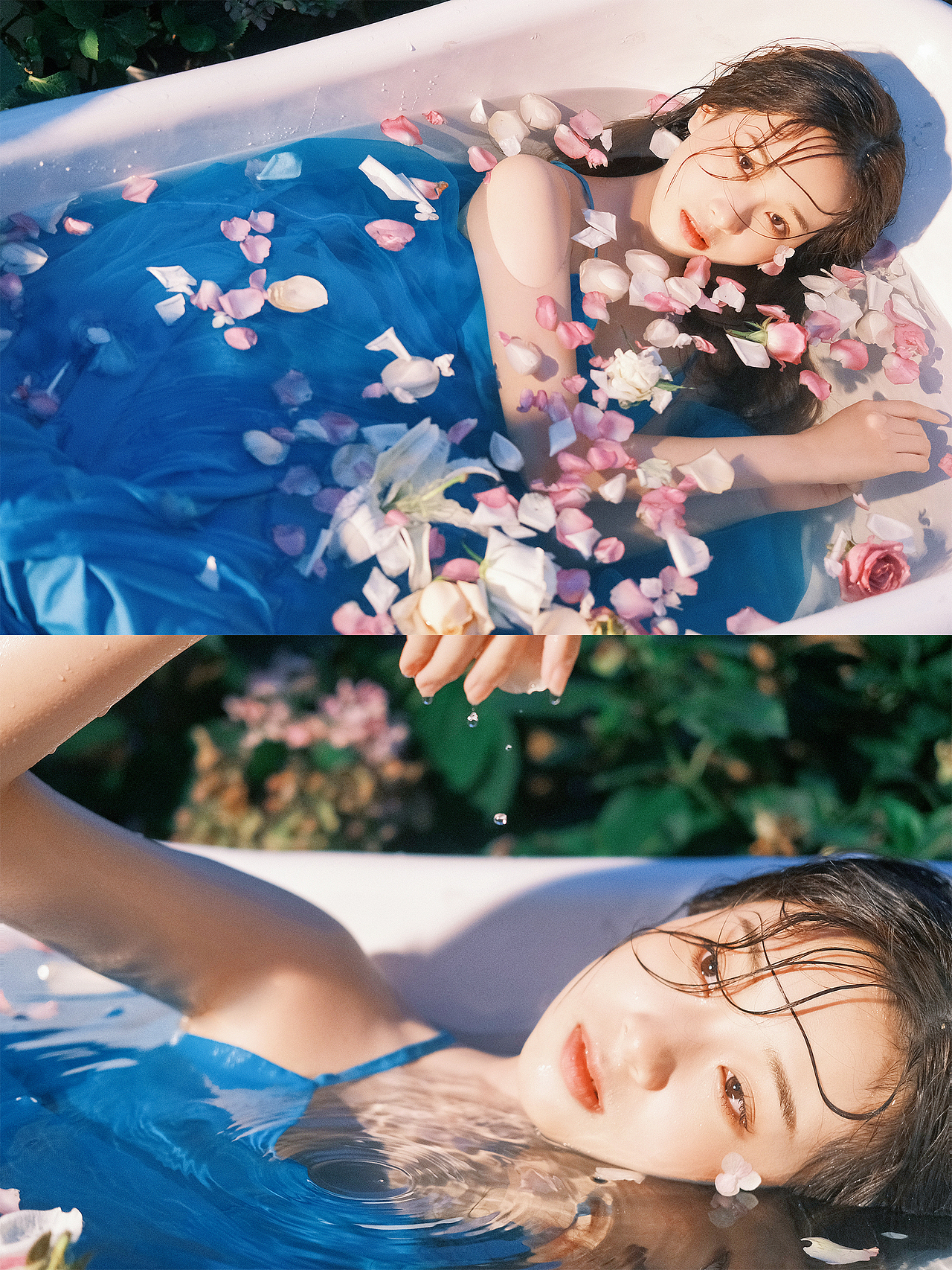 海底月是天上月🌙 成都拍照（图ZMjY2OTYwMTky） - 人像摄影 - 站酷设计师极光ALBUM原创素材 - 站酷ZCOOL
