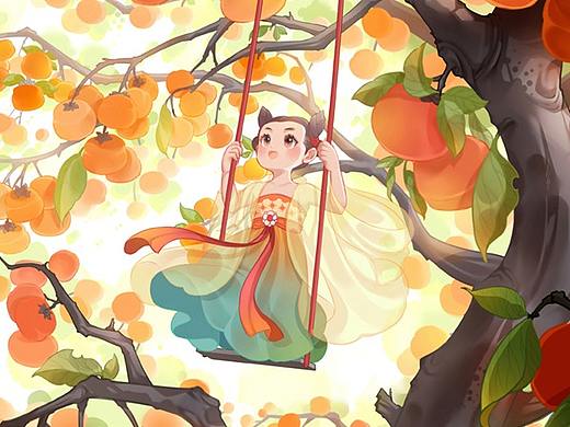 四季—夏 秋（個(gè)人主頁(yè)-ZNTg0MzExODg=） - 創(chuàng)作習(xí)作 - 站酷設(shè)計(jì)師Oz抱原創(chuàng)素材 - 站酷ZCOOL