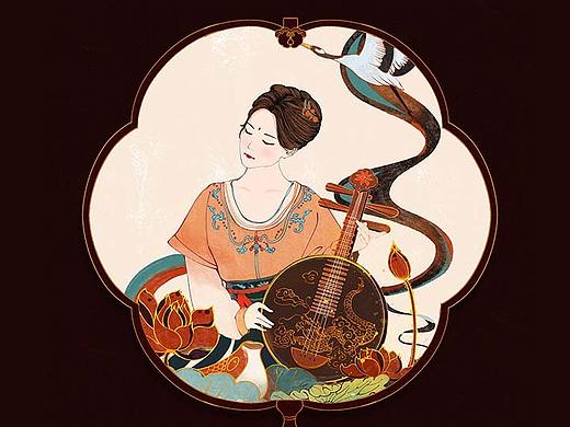 季节插画