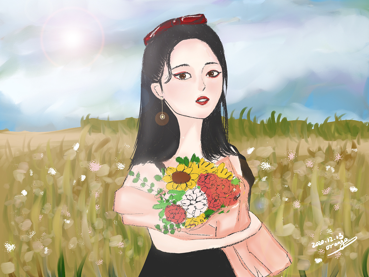 嘻嘻（图ZMjM4NDYzNjI0） - 创作习作 - 站酷设计师桔桔桔o原创素材 - 站酷ZCOOL