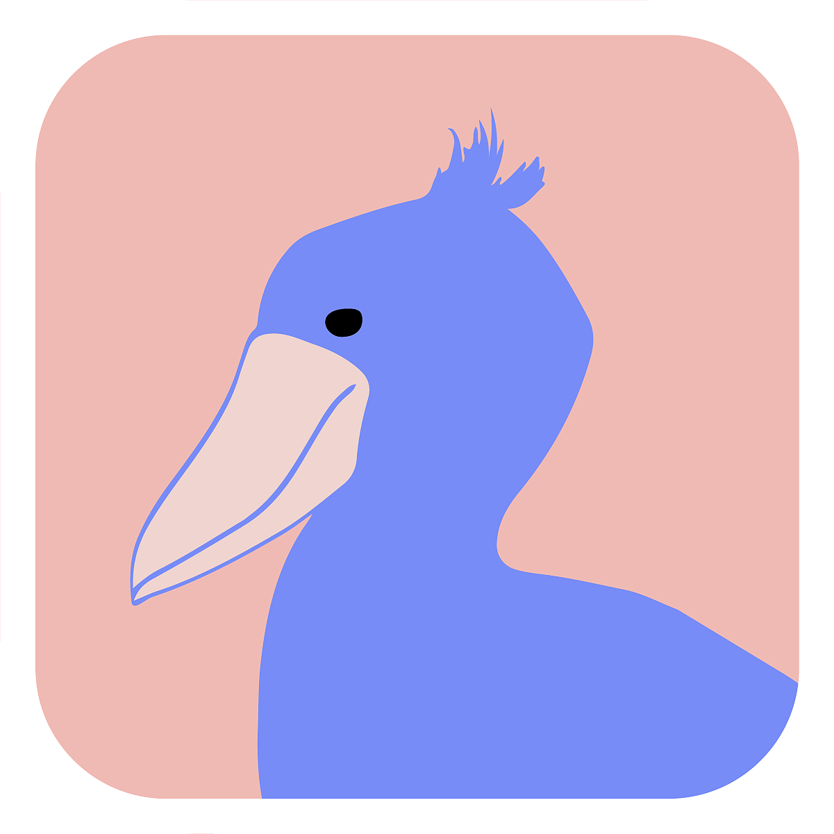鲸头鹳（图ZMjk0NzI0NTQw） - 创作习作 - 站酷设计师罐头晶原创素材 - 站酷ZCOOL
