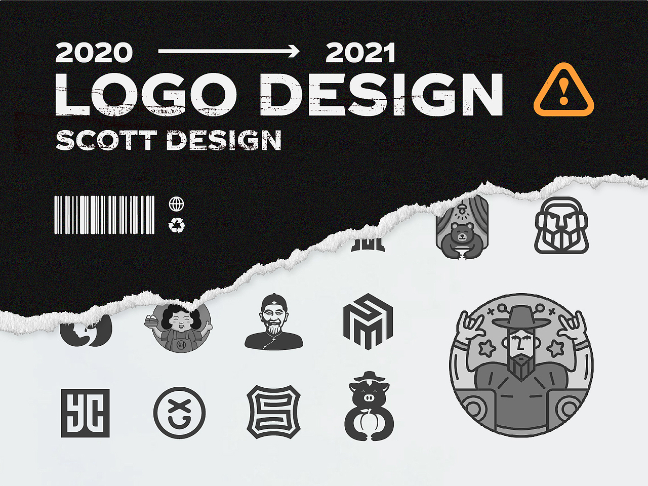 LOGO Vol.1（图ZMjQ5NzQyNzg0） - Logo - 站酷设计师ScottLLL原创素材 - 站酷ZCOOL