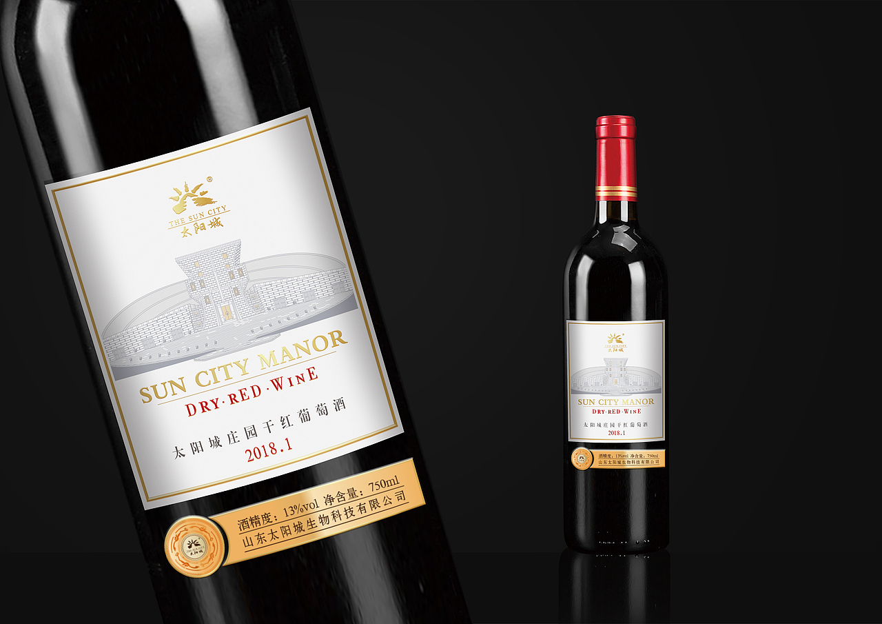 太阳城庄园干红葡萄酒