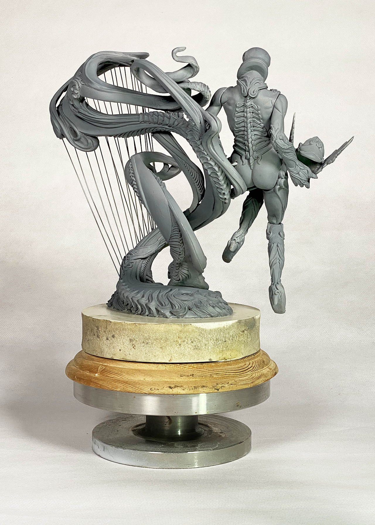 设计自制原型《天琴座》（图ZMjA4NDYyNjQ4） - 手办/模玩 - 站酷设计师wylar原创素材 - 站酷ZCOOL