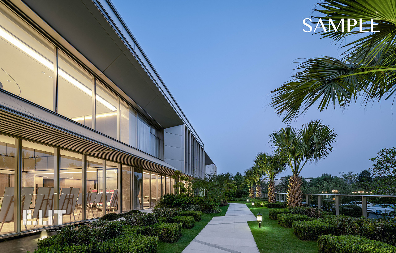 E.LIT拍摄 | 地产景观-临安-滨江