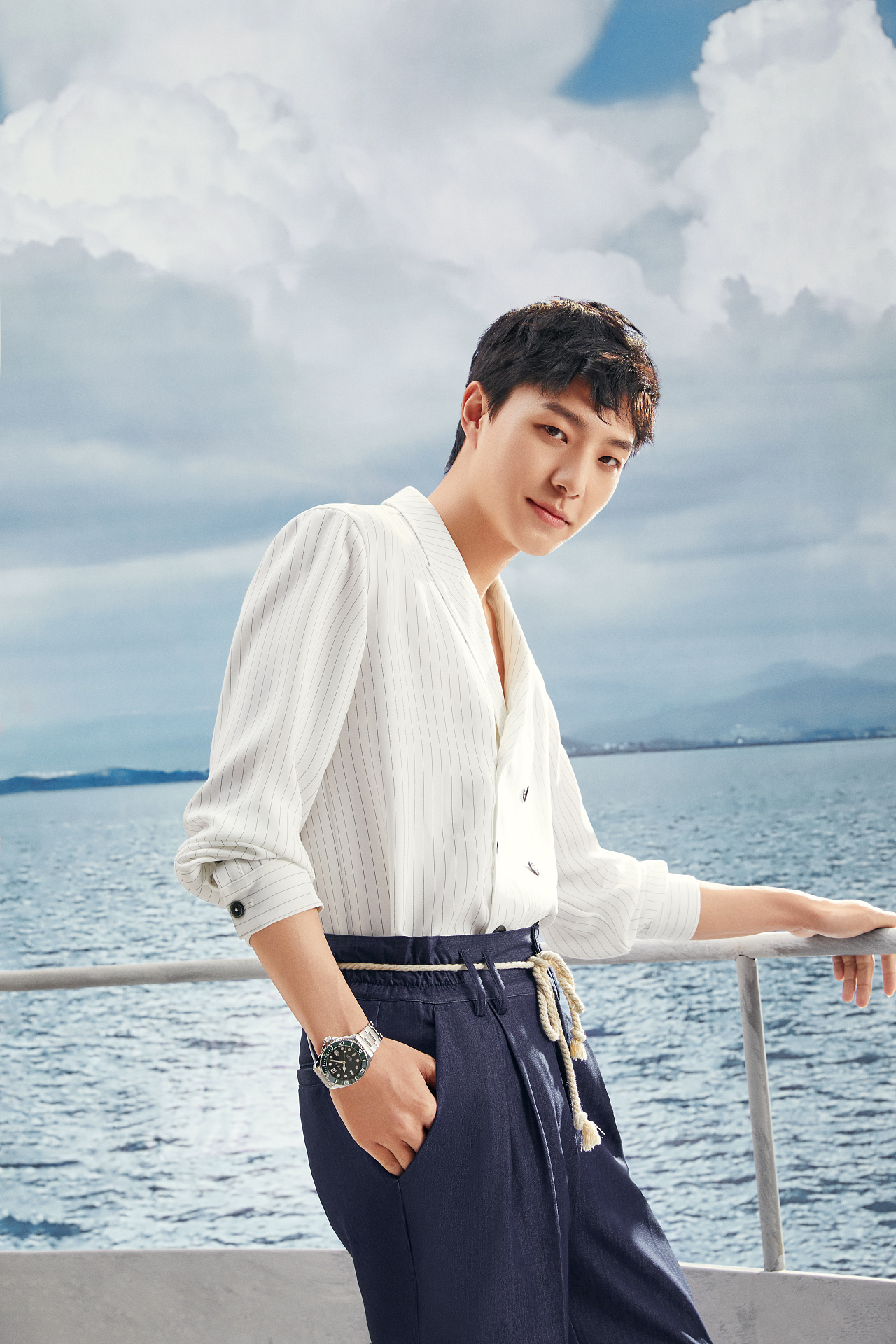 nivida手表代言&张新尧