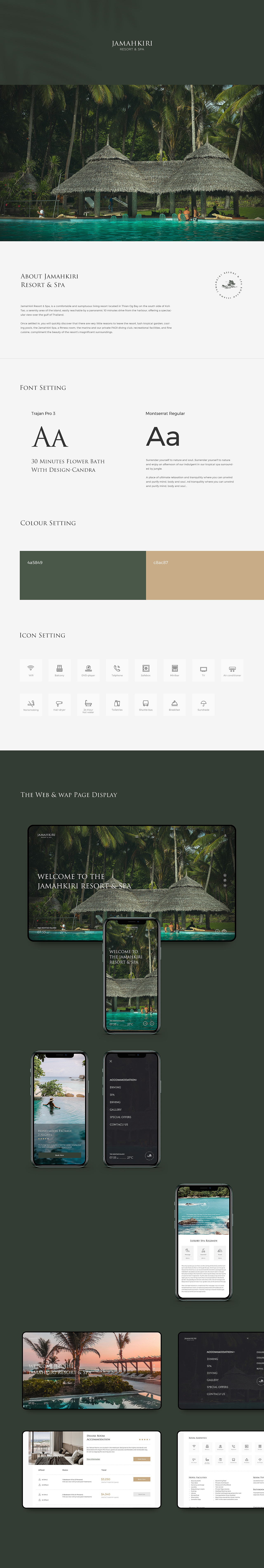 Jamahkhiri度假酒店（图ZMjA4NzcwMTI4） - 企业官网 - 站酷设计师Bravo_PIDAN原创素材 - 站酷ZCOOL