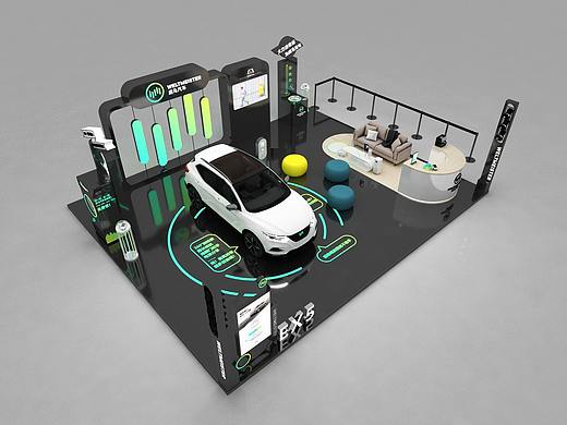 2019威馬商展（個(gè)人主頁-ZNDQ5NDYzODQ=） - 其他三維 - 站酷設(shè)計(jì)師林梢一抹綠如畫原創(chuàng)素材 - 站酷ZCOOL