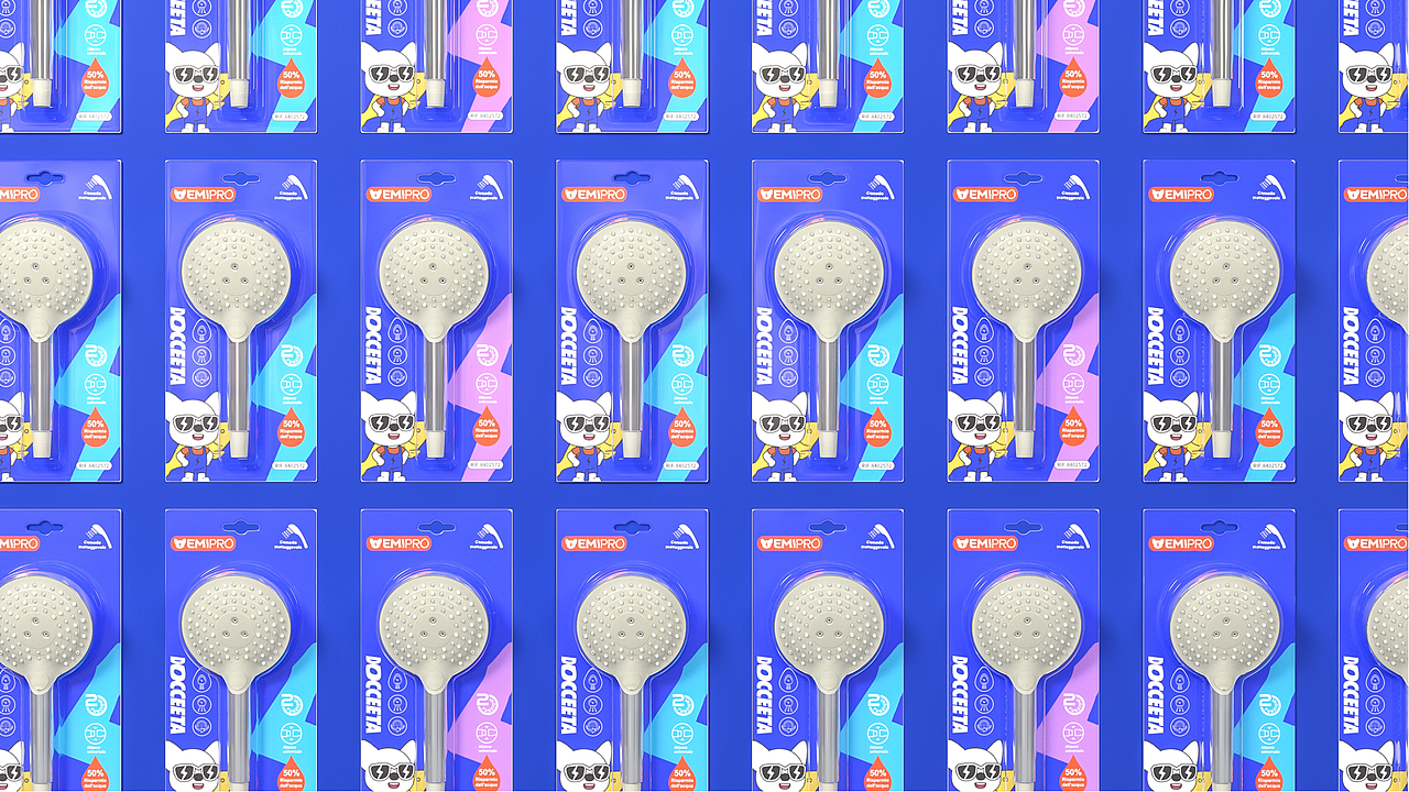 品牌全案设计丨西班牙百货品牌丨EMI PRO®